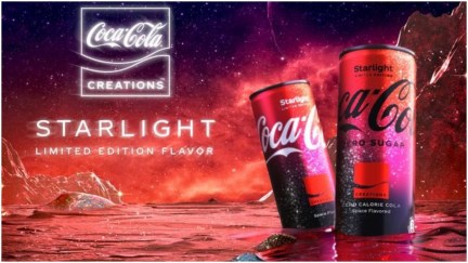coca-cola starlight