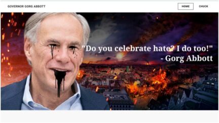 chuck tingle greg abbot site