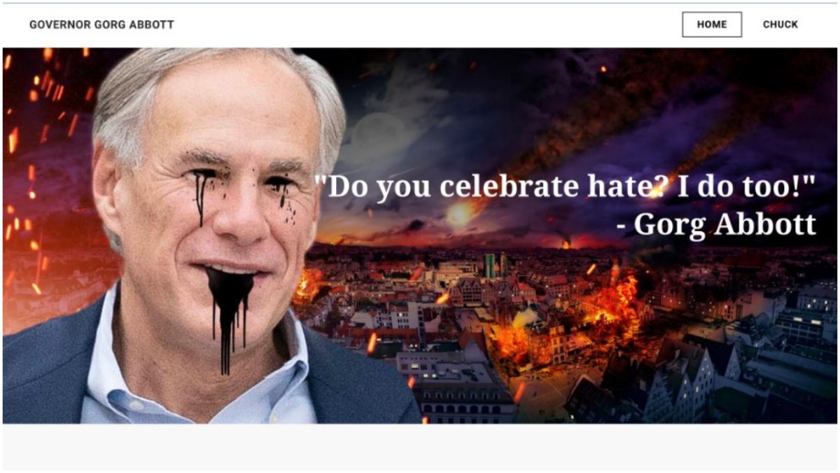 chuck tingle greg abbot site