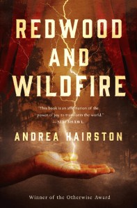 Redwood and Wildfire by Andrea Hairston (Image: Tordotcom.)
