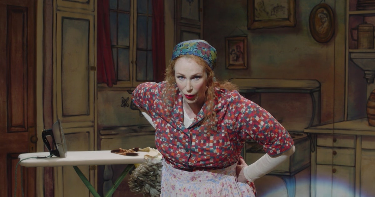 Sophie Lennon in The Marvelous Mrs. Maisel.