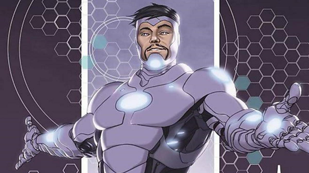 Superior Iron Man in Marvel Comics.