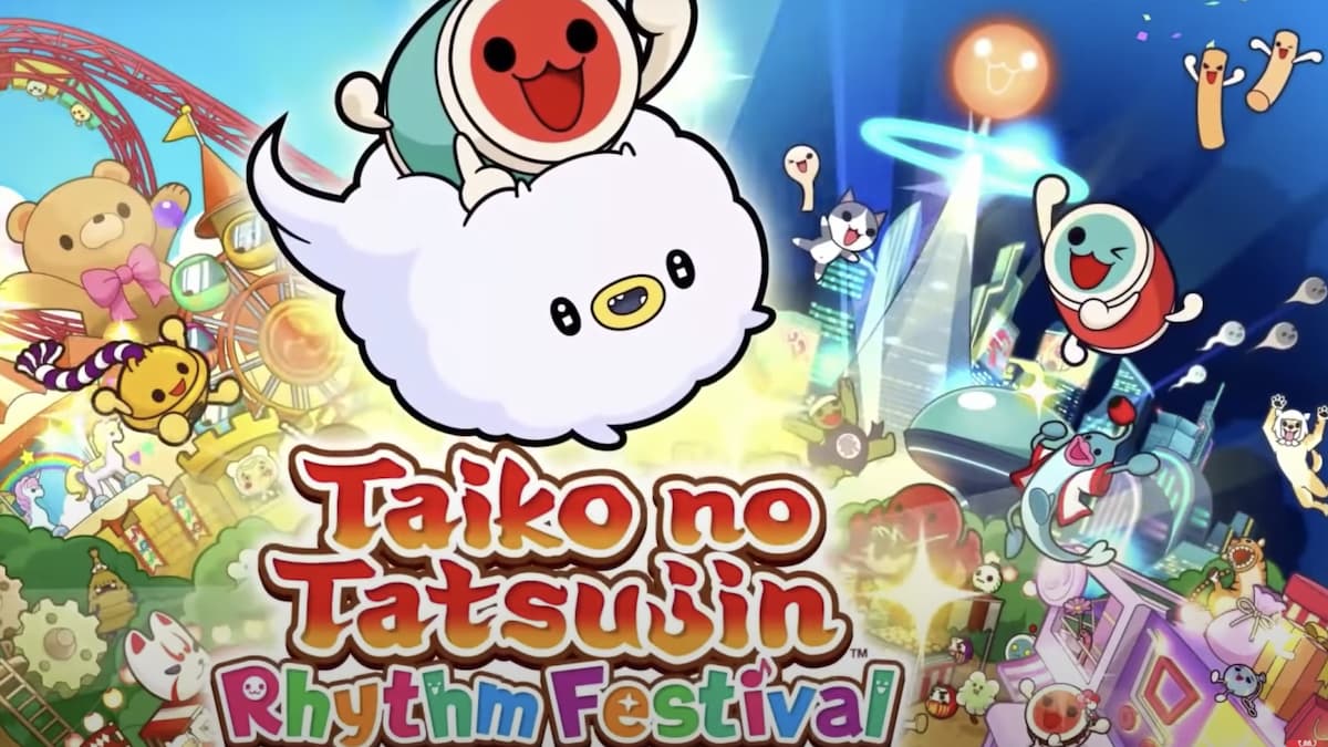 cover of taiko no tatsujin rhythm festival