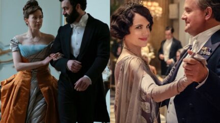 the russells beat the crawleys in an important way no infidelity story