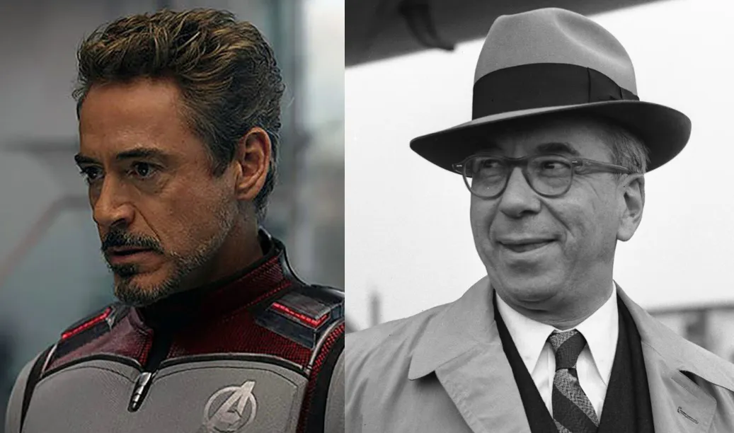 Robert Downey Jr. as Tony Stark and Lewis Strauss.