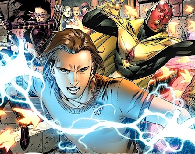 Victor Mancha in Marvel Comics.