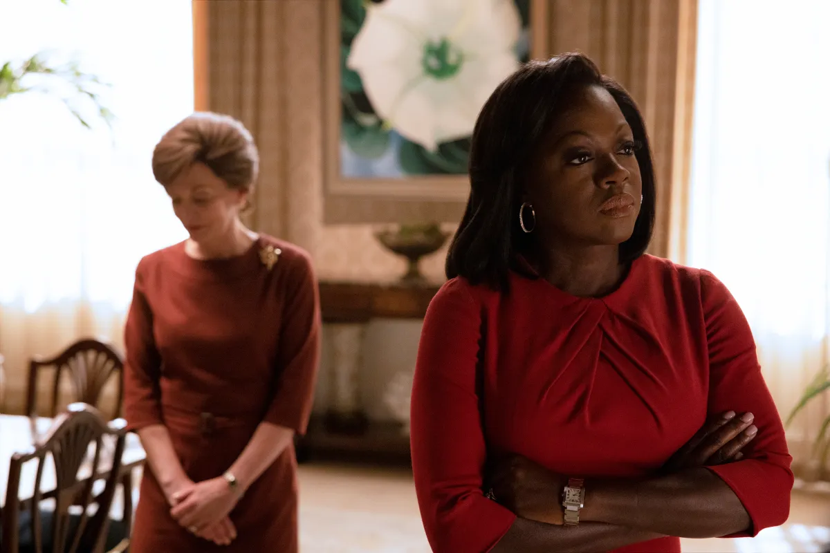 Viola Davis as Michelle Obama in THE FIRST LADY