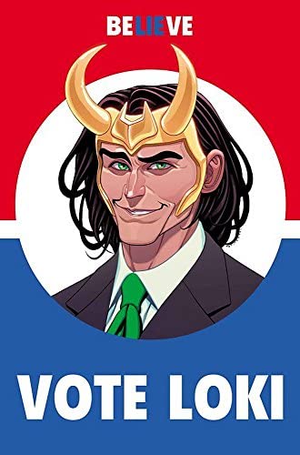 Cover of Vote Loki