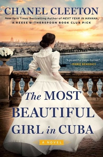 The most beautiful girl in Cuba by Chanel Cleeton.  Image: Berkley Books.