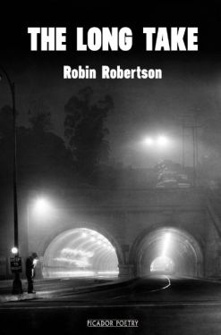 The Long Take, or A Way to Lose More Slowly by Robin Robertson. Image: Knopf.