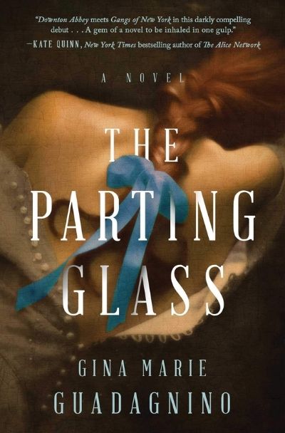 Gina Marie Guadagnino's farewell glass.  Image: Washington Square Press.