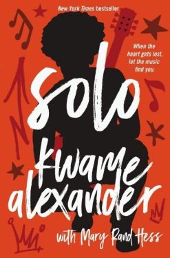Solo by Mary Rand Hess with Kwame Alexander. Image: Blink.