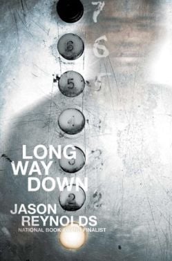Long Way Down by Jason Reynolds. Image: Atheneum Books.