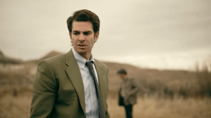 Andrew Garfield as Detective Pyre.