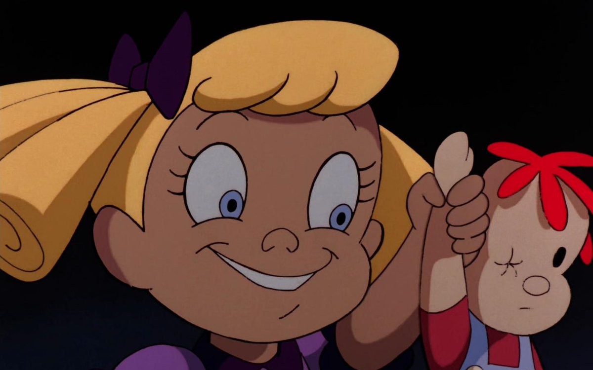 Baby Doll Batman Animated Series