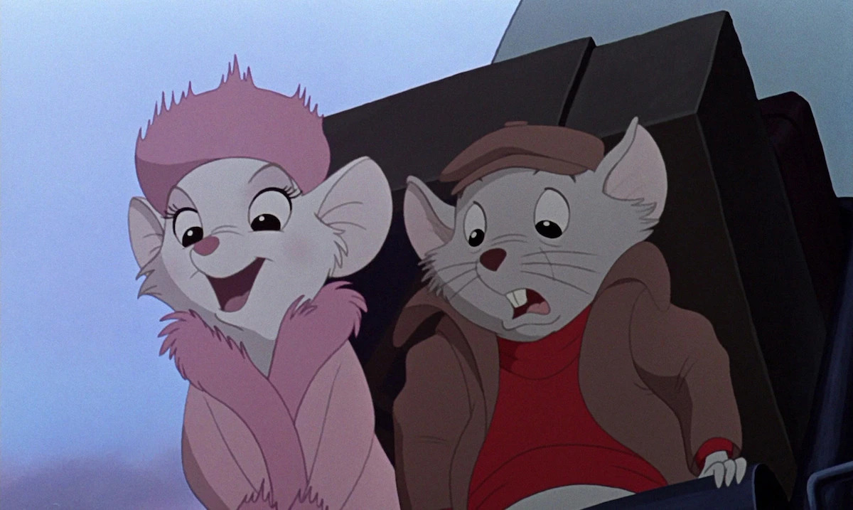Eva Gabor as Bianca in The Rescuers Down Under