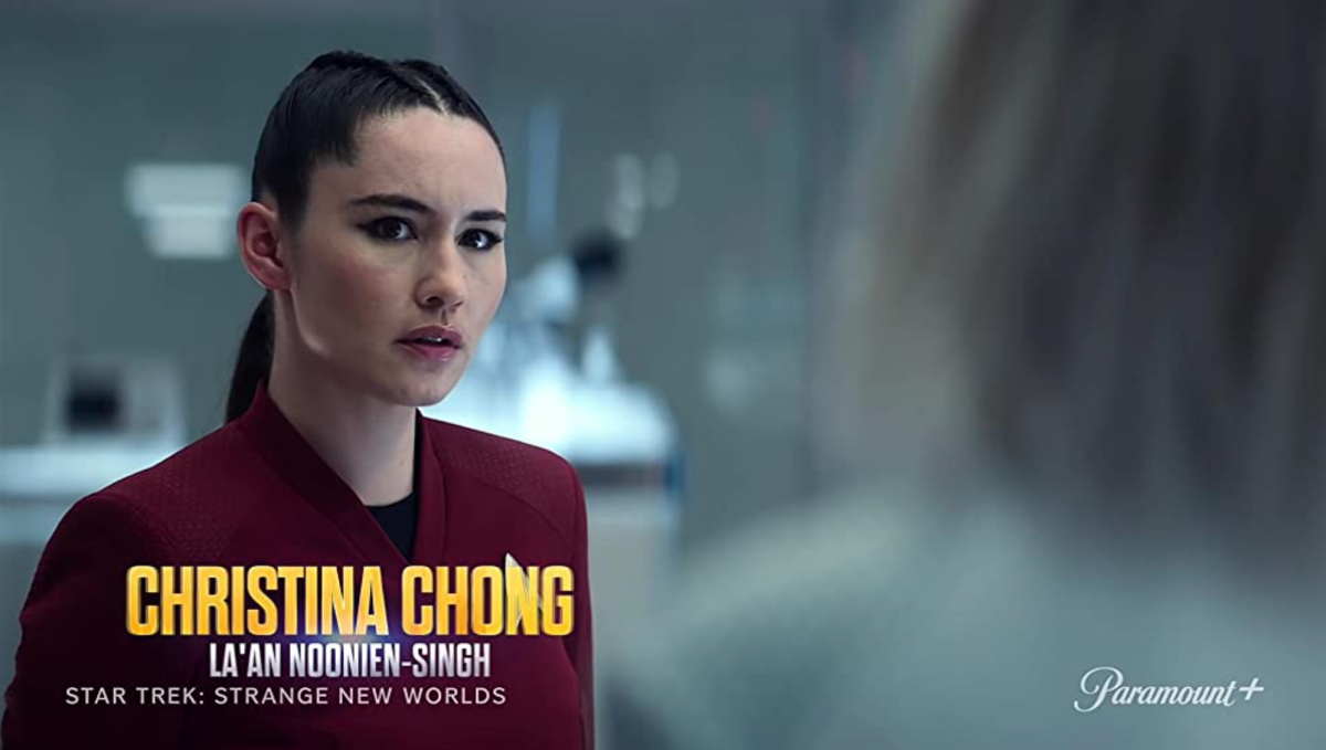 Christina Chong as La'an Noonien-Singh