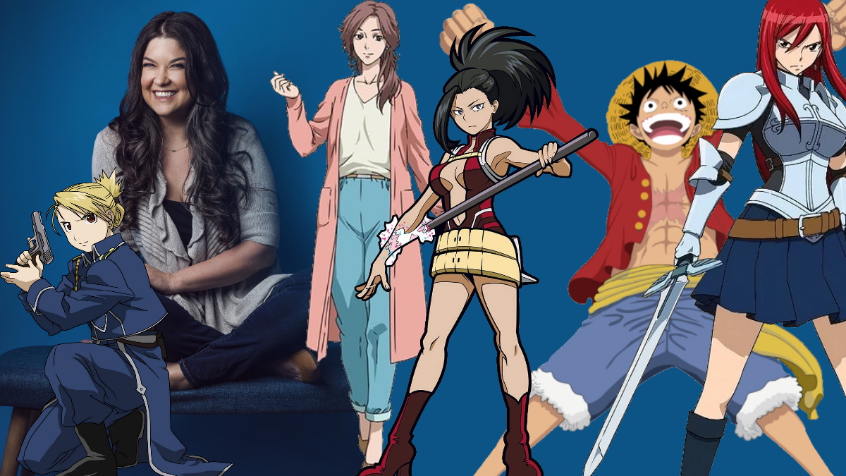 SacAnime on X: The very talented Colleen Clinkenbeard will be joining our  SacAnime Winter lineup! @ccarrollbeard is a voice actor and director known  for #MyHeroAcademia, #OnePiece, #DragonBall Z Kai, #FairyTail,  #FullMetalAlchemist, #WolfChildren, #