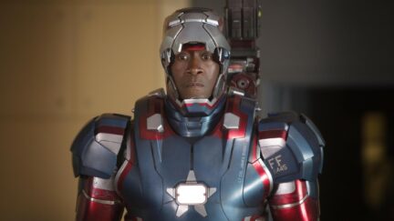 Don Cheadle as War Machine