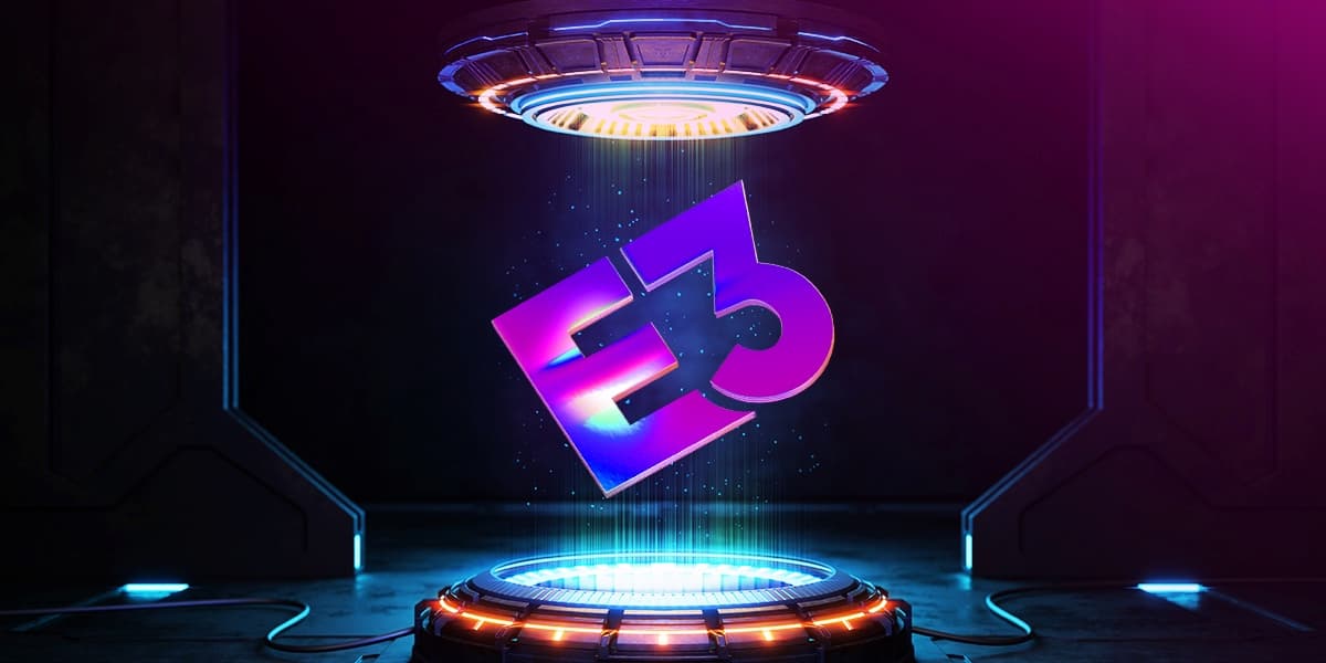 Official version of the E3 logo from 2021