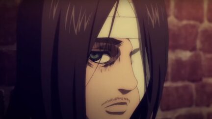 Eren looks how I feel about the supposed Attack on Titan series finale