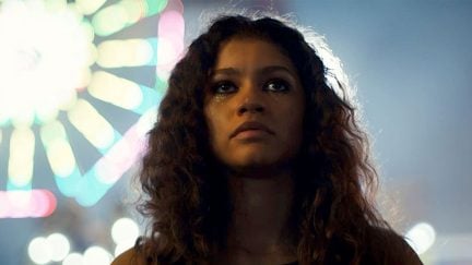 Rue at the carnival in Euphoria