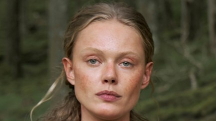 Frida Gustavsson as Freydis in Vikings: Valhalla.