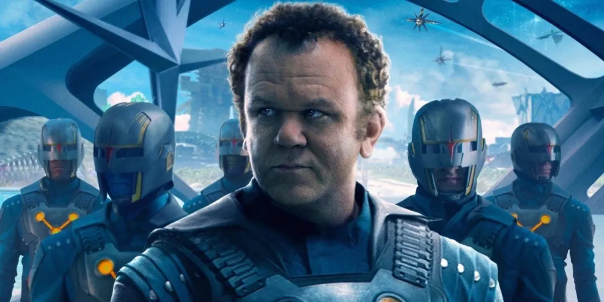 John C. Reilly as Corpsman Dey in Guardians of the Galaxy