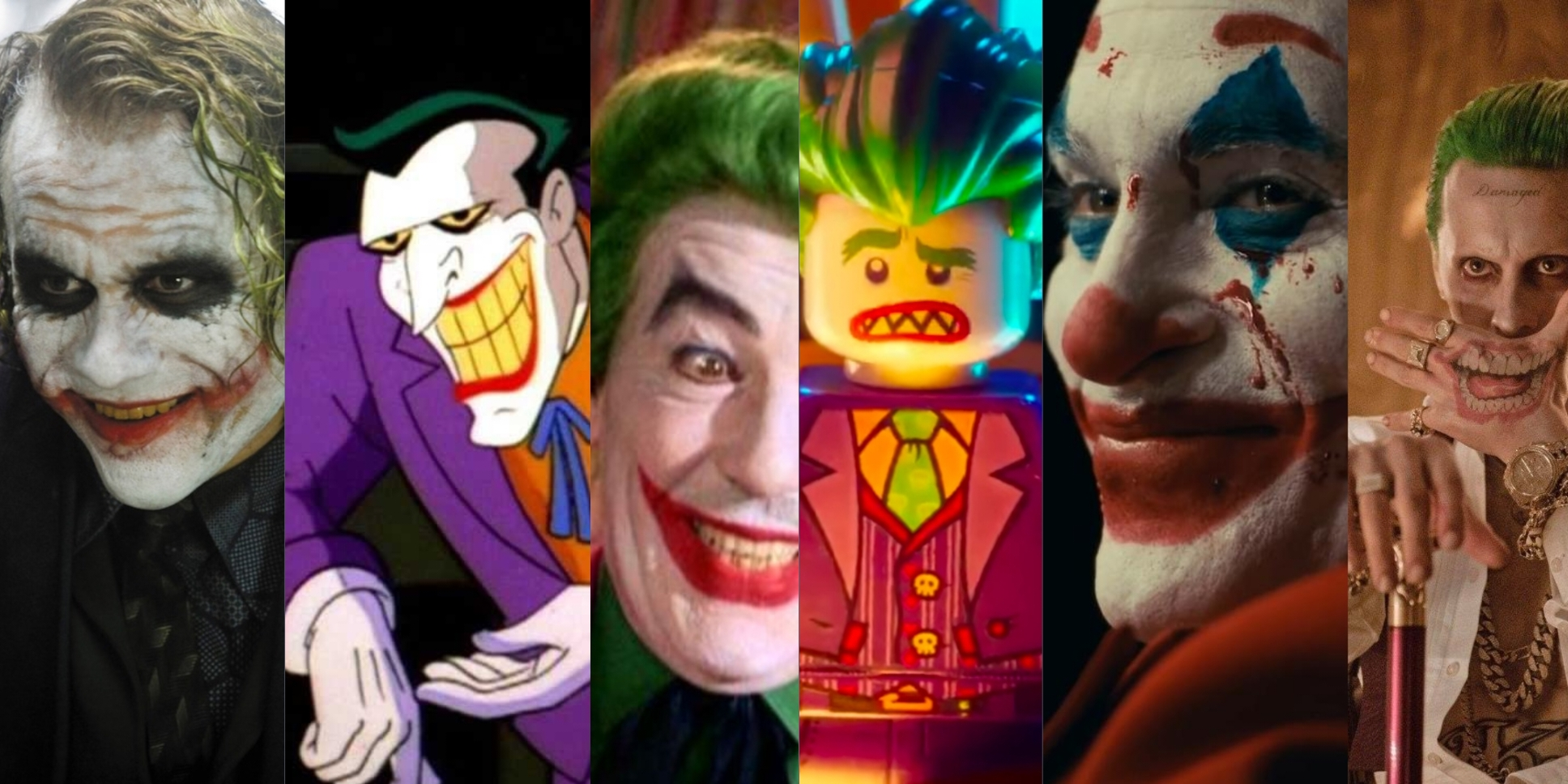 Every Joker Actor, Ranked Best to Worst | The Mary Sue