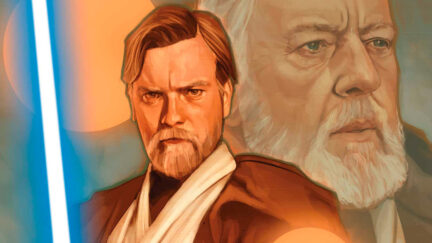 Obi-Wan Kenobi Marvel Comic Cover