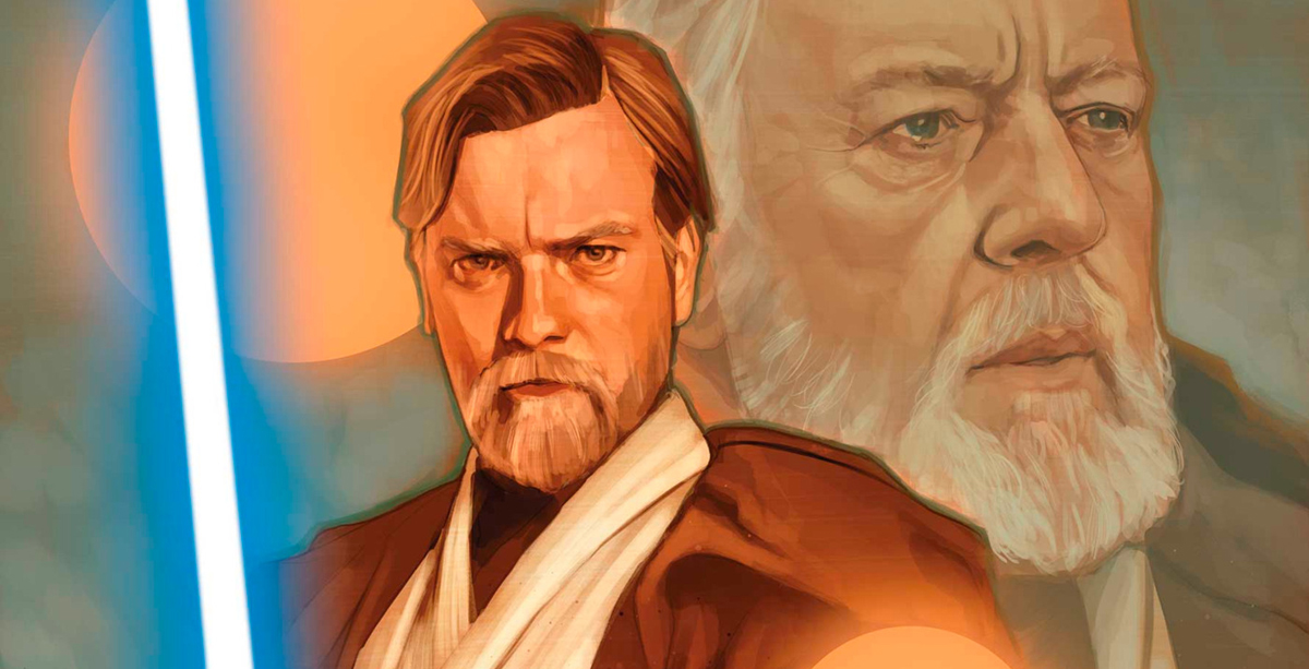 Obi-Wan Kenobi Marvel Comic Cover