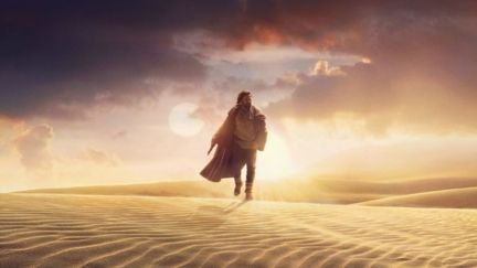 Obi Wan Kenobi Poster Obi Wan walks through the desert