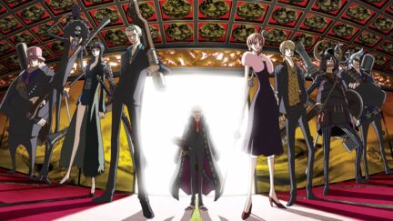 Straw Hats looking fly in One Piece: Strong World