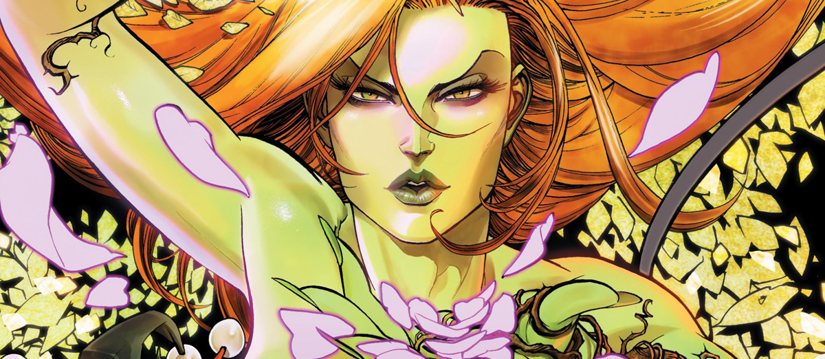 Poison Ivy Gotham City Sirens Comic