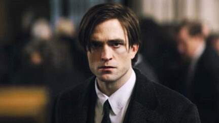 Robert Pattinson Bruce Wayne