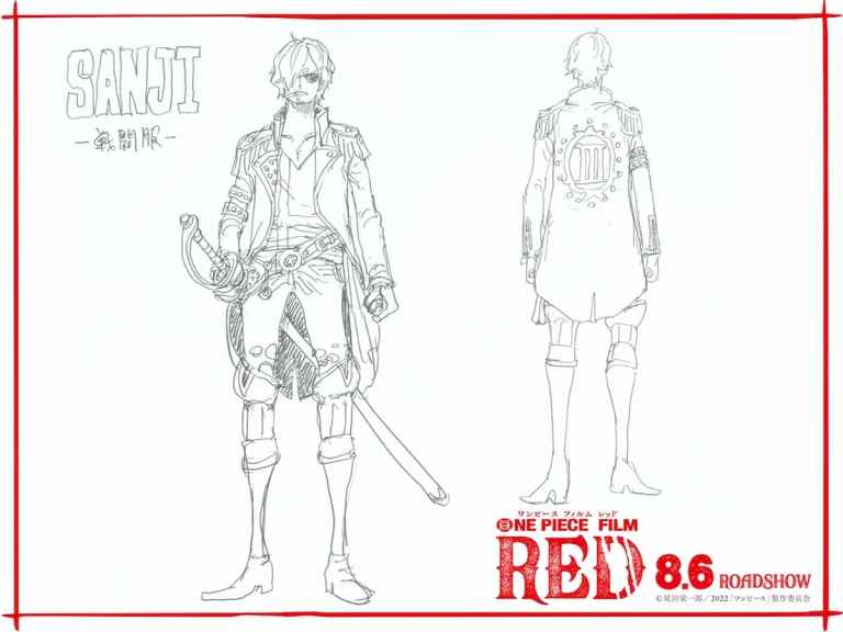 Here's Every Costume for the Straw Hat Pirates in One Piece: Red | The ...