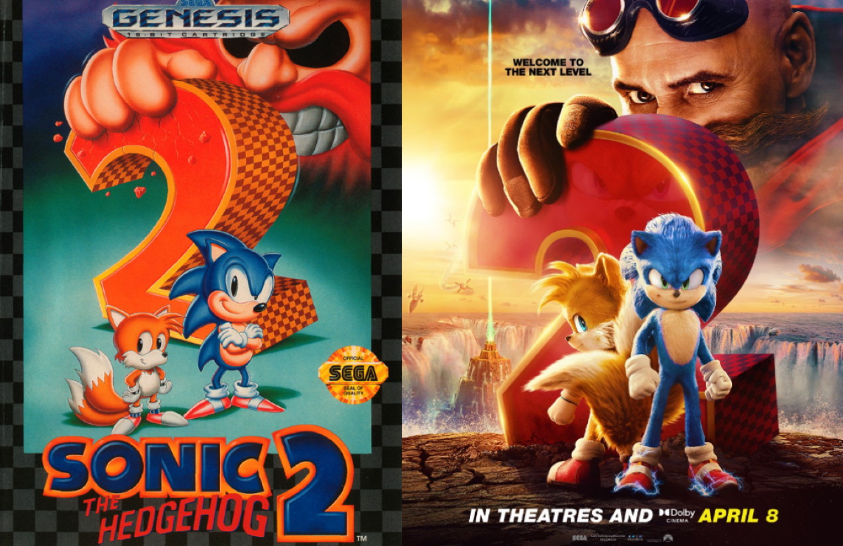 Sonic the Hedgehog 2 (film)/Gallery  Sonic videos, Sonic the hedgehog,  Sonic