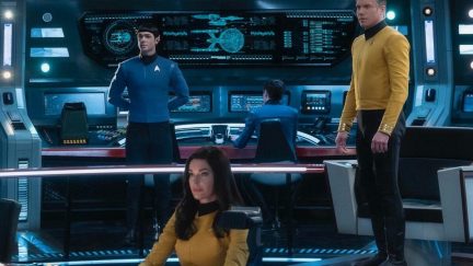 Cast of Star Trek: Strange New Worlds