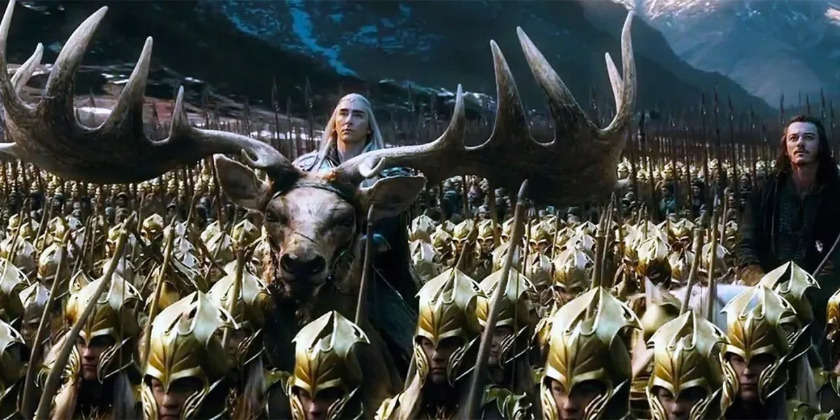 Lee Pace in The Hobbit: Battle of the Five Armies