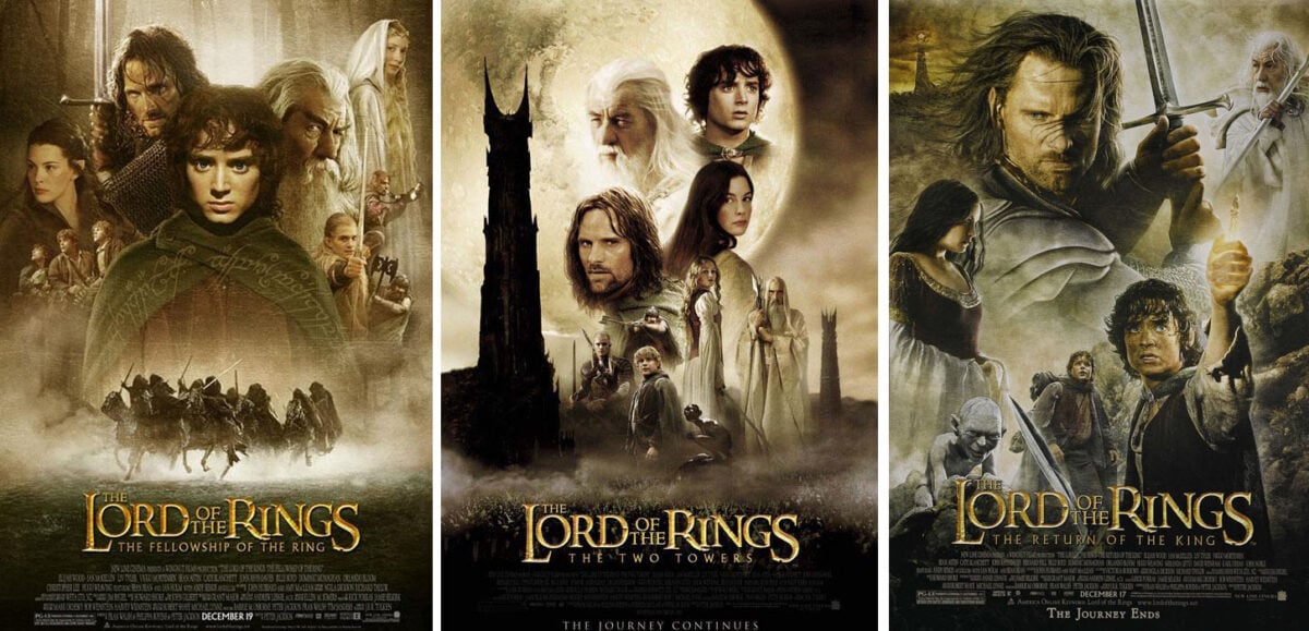 How Long Are All the Lord of the Rings and Hobbit Films?
