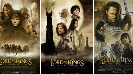 The Lord of the Rings film trilogy