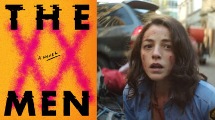Sandra Newman's The Men and Y: The Last Man back to back.