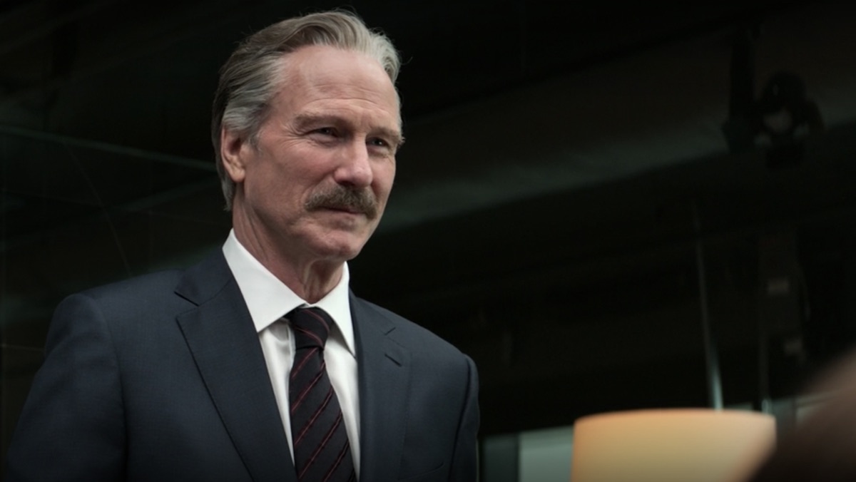 William Hurt as General Ross in 'The Avengers: Infinity War'