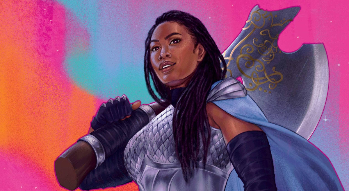 Valkyrie Marvel Pride 2022