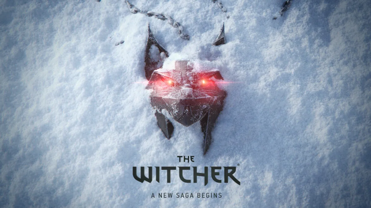 Teaser image for CDPR's upcoming Witcher game