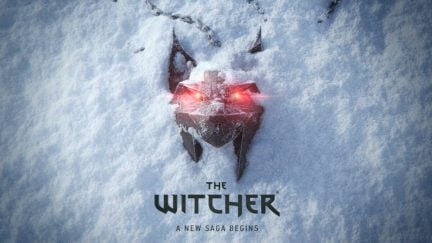 Teaser image for CDPR's upcoming Witcher game