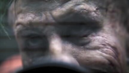 Barry Keoghan as the Joker in The Batman deleted scene.