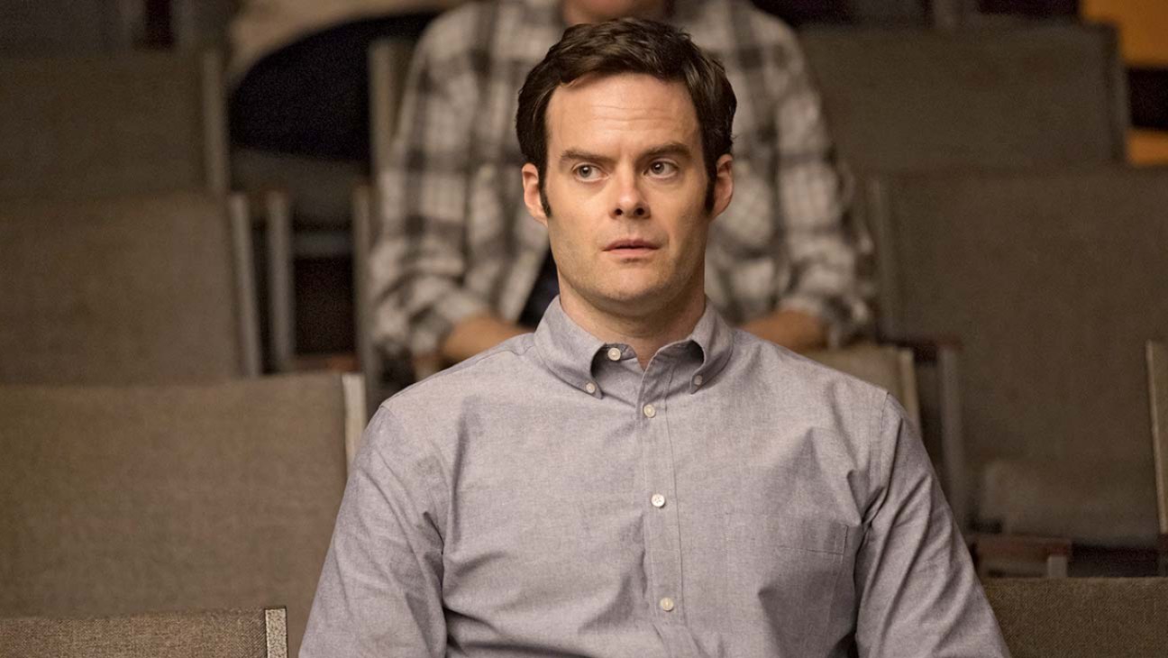 Bill Hader as Barry in HBO's Barry.