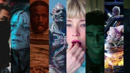 a collage of the best indie horror movies of the 2020s