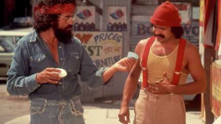 Cheech and Chong from 